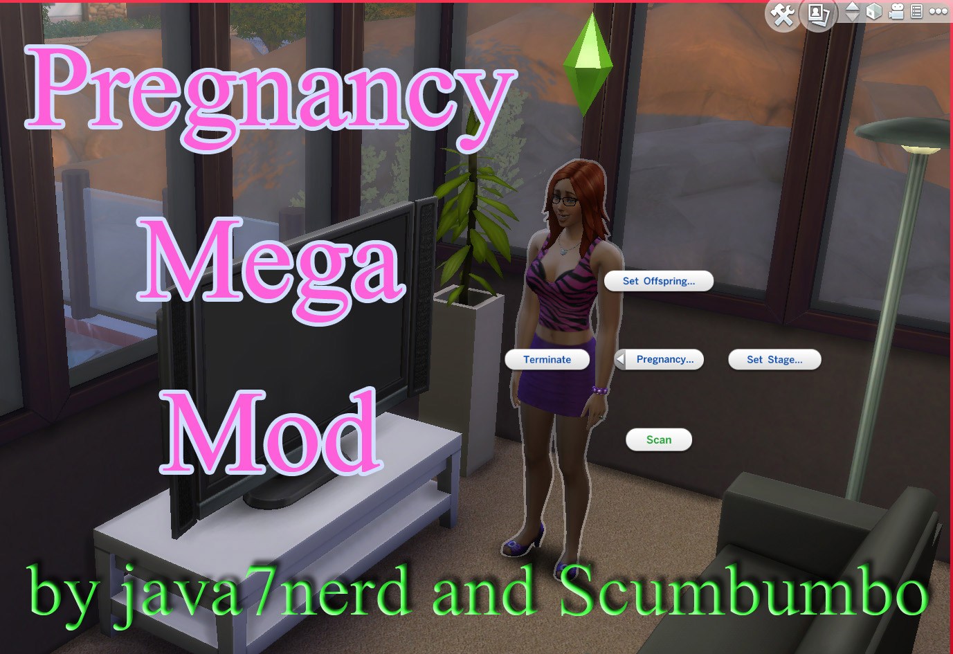 where to put sims 4 teen pregnancy mod
