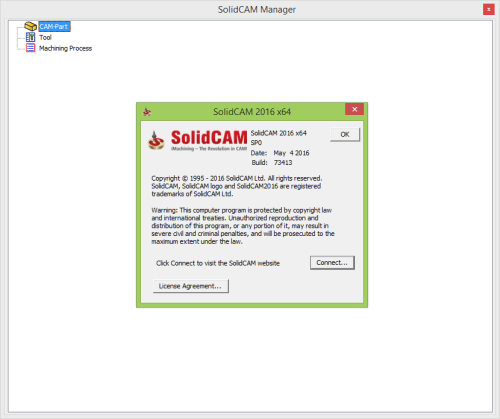 Solidcam 2016 Product Key